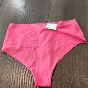 New b.tempt'd Pink Women's High-Waist Panties
